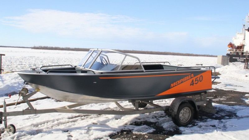 Обсуждение лодки Моряна 450 на сайте evofishing.ru